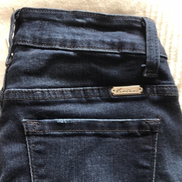 KANCAN Austyn Low Rise Ankle Skinny Jeans Size 24 Dark Wash - Picture 13 of 13